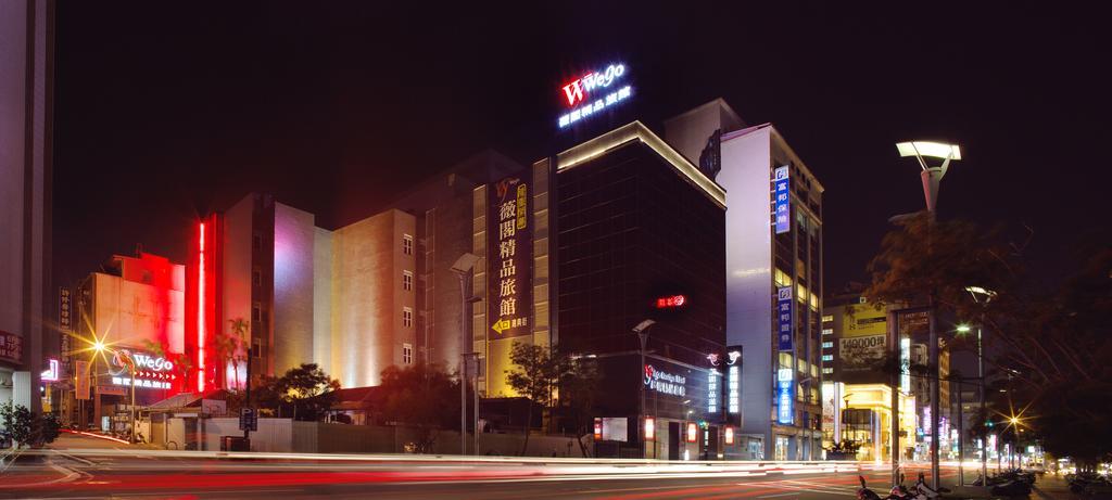 Wego-Hsinchu Boutique Hotel מראה חיצוני תמונה